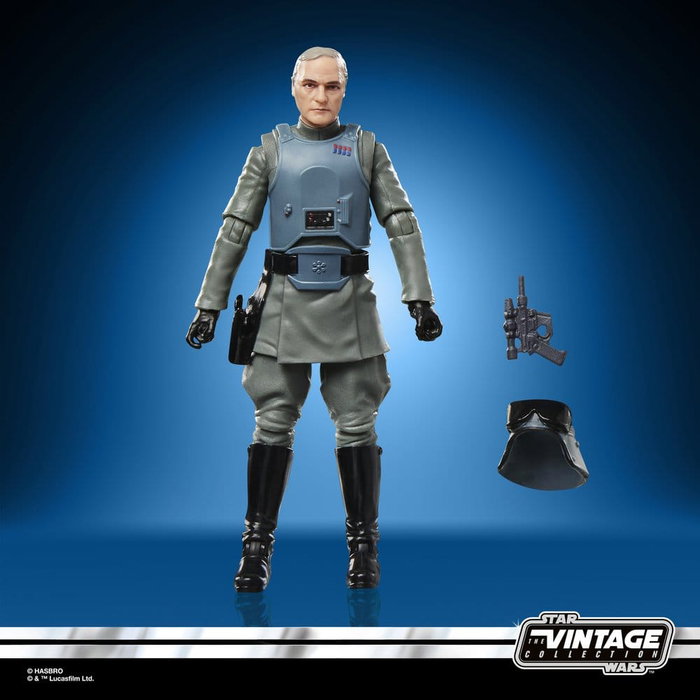 Hasbro Star Wars The Vintage Collection Figurine Général Veers (Commandant AT-AT) 9,5 cm