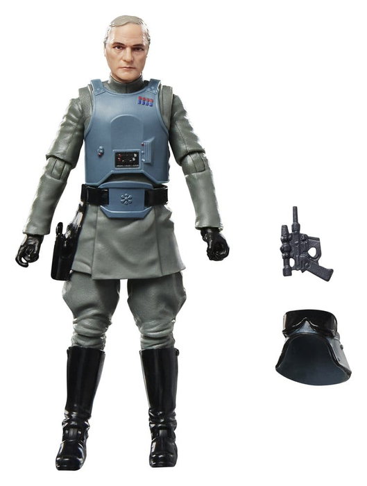Hasbro Star Wars The Vintage Collection Figurine Général Veers (Commandant AT-AT) 9,5 cm
