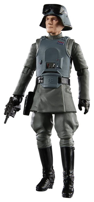 Hasbro Star Wars The Vintage Collection Figurine Général Veers (Commandant AT-AT) 9,5 cm