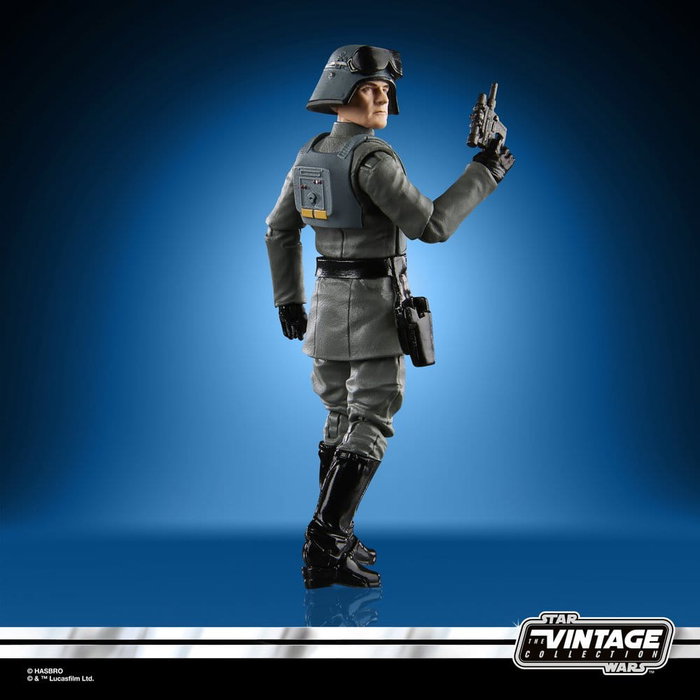 Hasbro Star Wars The Vintage Collection Figurine Général Veers (Commandant AT-AT) 9,5 cm