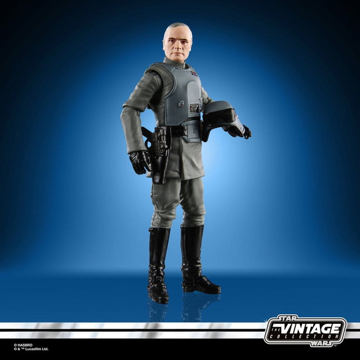 Hasbro Star Wars The Vintage Collection Figurine Général Veers (Commandant AT-AT) 9,5 cm