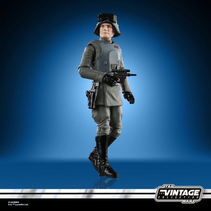 Hasbro Star Wars The Vintage Collection Figurine Général Veers (Commandant AT-AT) 9,5 cm