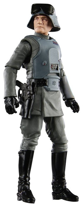 Hasbro Star Wars The Vintage Collection Figurine Général Veers (Commandant AT-AT) 9,5 cm