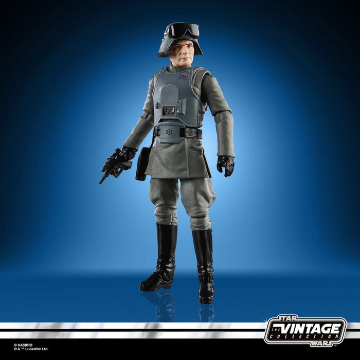 Hasbro Star Wars The Vintage Collection Figurine Général Veers (Commandant AT-AT) 9,5 cm