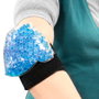 Sensly Ceinture de Bien-être Froid-Chaud en Microperles