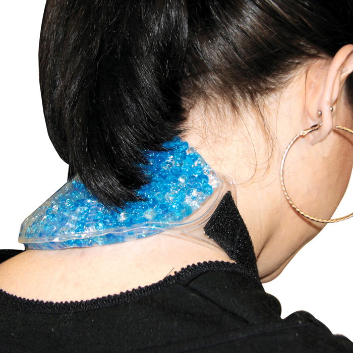 Sensly Ceinture de Bien-être Froid-Chaud en Microperles