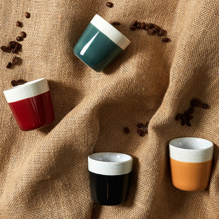 Home Deco Factory Tasse Espresso Bicolore 100 ml