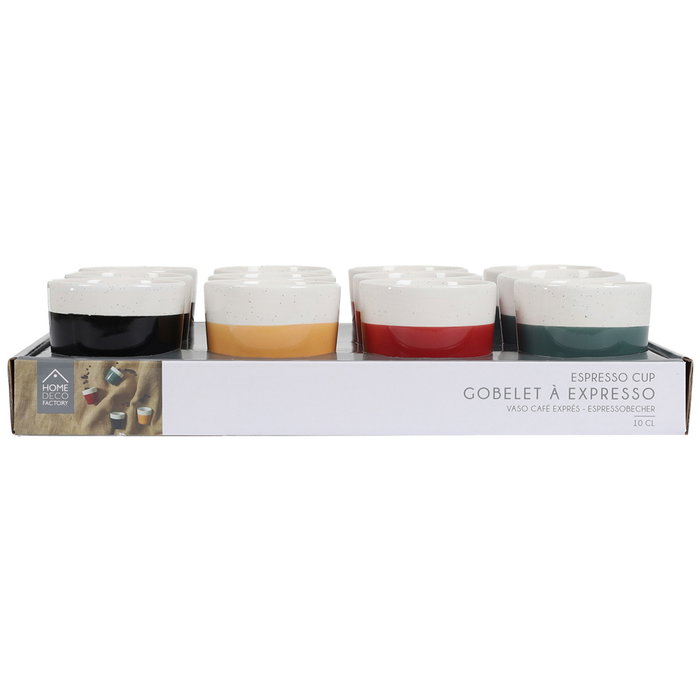 Home Deco Factory Tasse Espresso Bicolore 100 ml