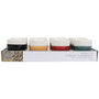 Home Deco Factory Tasse Espresso Bicolore 100 ml