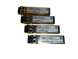 HP 4 packs émetteur-récepteur MSA SFP+ 16 Gbps Fibre Channel ondes courtes