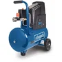 Scheppach HC30ox Compresseur d'air 24 litres 1100W 8 bar avec cuve et roues pour peinture et travaux