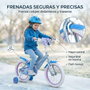 Huffy - Bicicleta frozen 16" - Vélos pour enfants de 5 à 8 ans (instructions en espagnol)