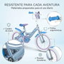 Huffy - Bicicleta frozen 16" - Vélos pour enfants de 5 à 8 ans (instructions en espagnol)