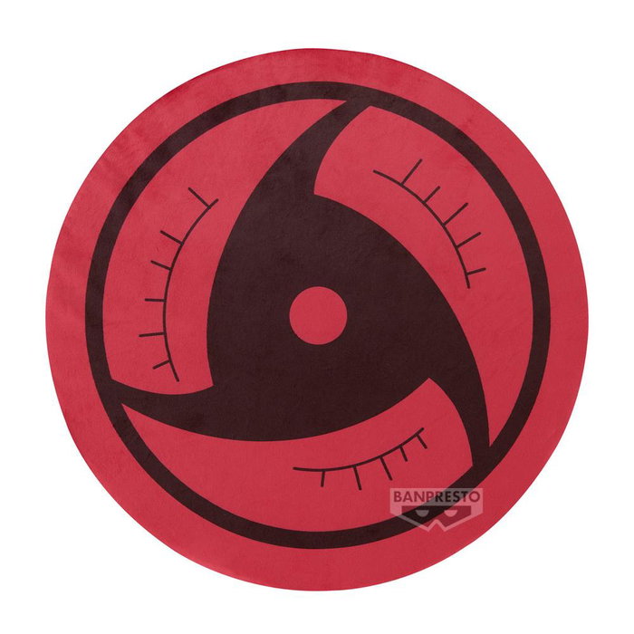 Banpresto Peluche Naruto Shippuden Super Big Itachi Uchiha Sharingan