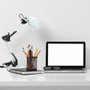 GSC Evolution Flexo sobremesa Focus E27 Blanco