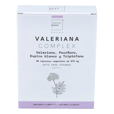 HERBORA Valeriana Complex Controlnerv HERBORA Valeriana Complex Controlnerv