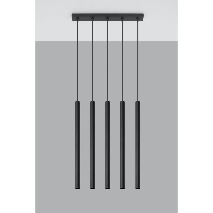 Lampe Pendante Pastelo-1 Noir