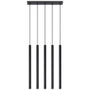 Lampe Pendante Pastelo-1 Noir