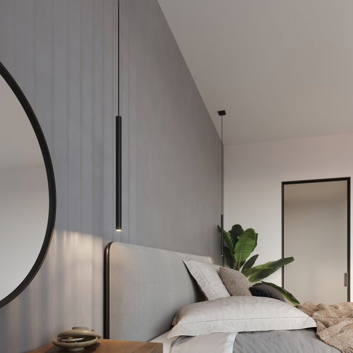 Lampe Pendante Pastelo-1 Noir