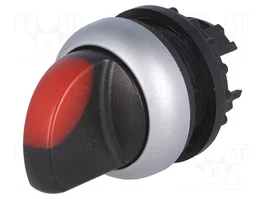 EATON ELECTRIC Commutateur rotatif RMQ-Titan rouge 3 positions