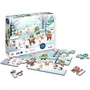 Sentosphere Puzzle 36 pièces Dans la neige Toucher soyeux Impression 7 couleurs Dès 4 ans