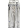 Bosch Jeu de 3 burins SDS plus Long Life