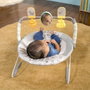 Bright Starts Disney Baby Winnie l'Ourson - Transat bébé évolutif avec arche d'activités