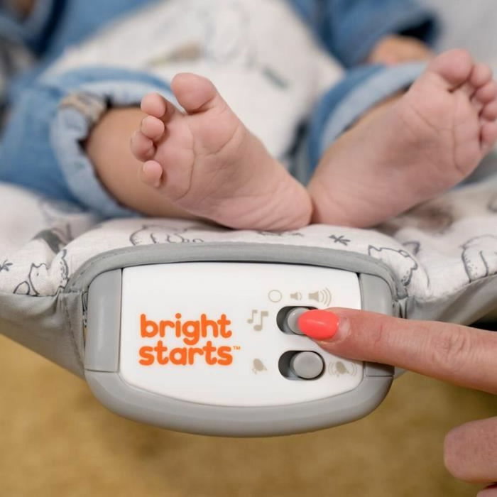 Bright Starts Disney Baby Winnie l'Ourson - Transat bébé évolutif avec arche d'activités Bright Starts Disney Baby Winnie l'Ourson - Transat bébé évolutif avec arche d'activités