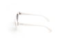 GUESS GU78105421C Lunettes de soleil Gris miroir