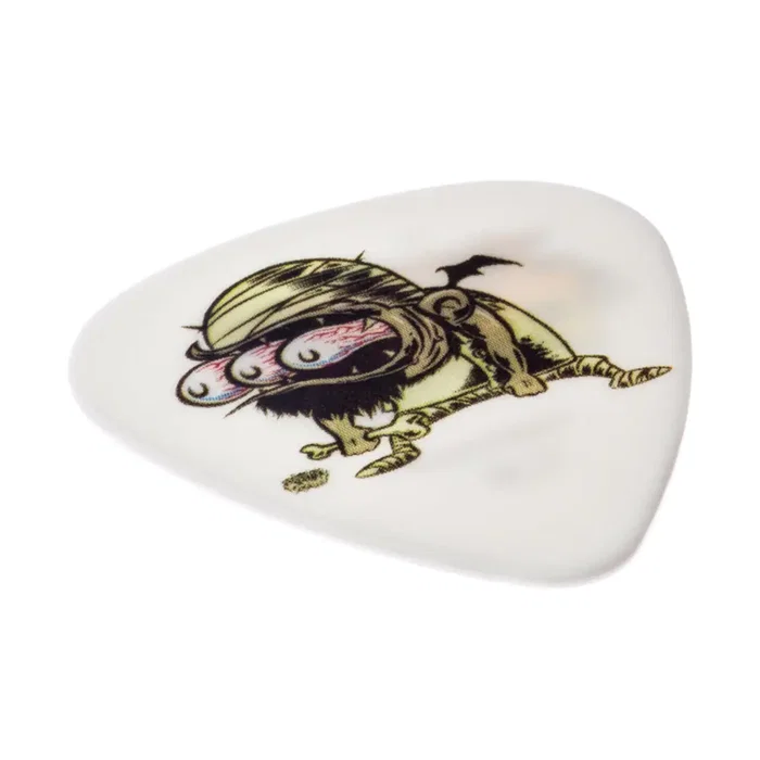 DUNLOP Pack de 36 Médiators Graphic Artist Dirty Donny II Momia - 0,60 mm