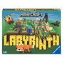 Ravensburger - Jeu de Société Labyrinth Minecraft - À partir de 7 ans - Durée de Partie 30 Minutes - 2 à 4 Joueurs