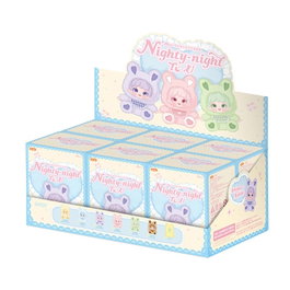 Jotoys Miana: Nighty Night To U Series Blind Box Figurine Display (6)