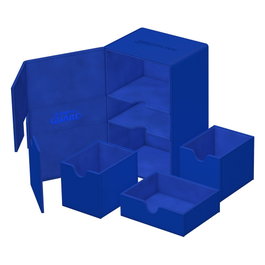 Ultimate Guard Twin Flip'n'Tray 160+ Xenoskin - Bleu