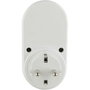Rev Prise adaptatrice avec variateur LED intégré blanc EMD201