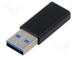 DIGITUS Adaptateur USB 3.0 USB A vers USB C 5Gbps