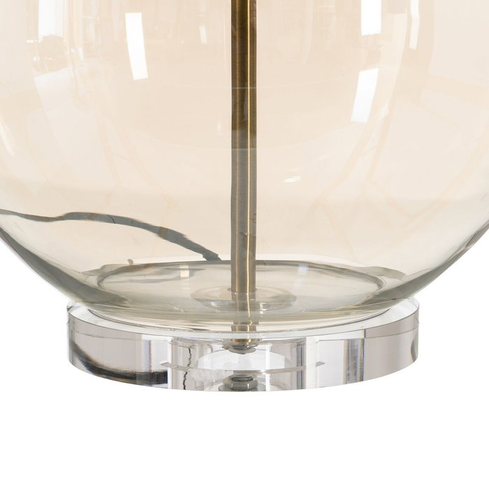 BigBuy Home Lampe de bureau Doré BigBuy Home Lampe de bureau Doré