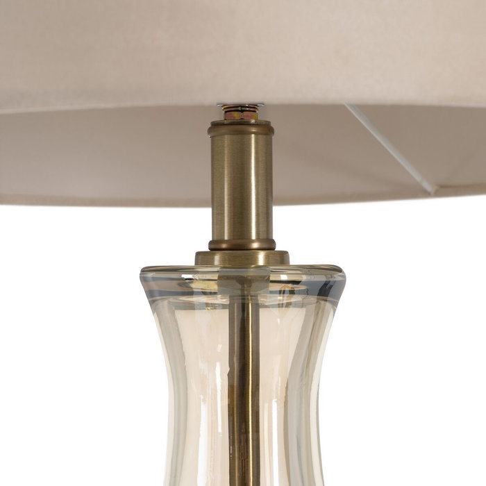 BigBuy Home Lampe de bureau Doré BigBuy Home Lampe de bureau Doré