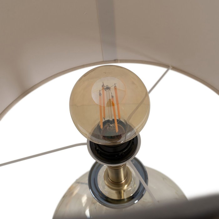 BigBuy Home Lampe de bureau Doré BigBuy Home Lampe de bureau Doré