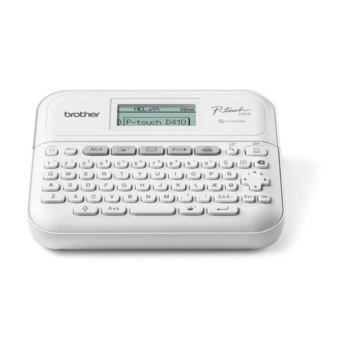 Brother PTD410VPRG1 - Brother P-Touch PT-D410VP Étiqueteur professionnel, description en allemand