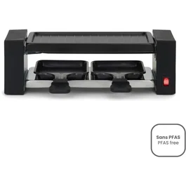 Onli Raclette ON1010N pour 2 personnes avec plaque grill