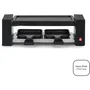 Onli Raclette ON1010N pour 2 personnes avec plaque grill