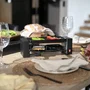 Onli Raclette ON1010N pour 2 personnes avec plaque grill