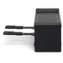 Onli Raclette ON1010N pour 2 personnes avec plaque grill