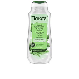 Timotei Shampoing Hydratant et Revitalisant 600 ml au Lait de Coco et à l'Aloe Vera pour Cheveux Doux, Brillants et Fortifiés