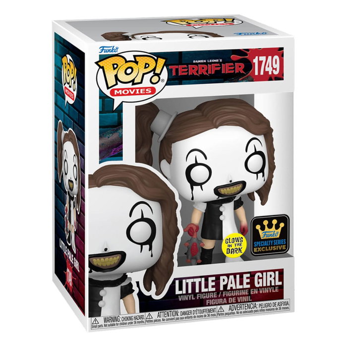 Funko POP! Movies Little Pale Girl Terrifier Figurine Vinyle