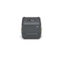Zebra ZD421 Imprimante à Billets 203 dpi, USB, BTLE5, Transfert Thermique (74/300M) de couleur Noir et Gris