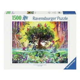 Ravensburger Puzzle Einhorn aus dem See u. s. Freunde 1500 pièces