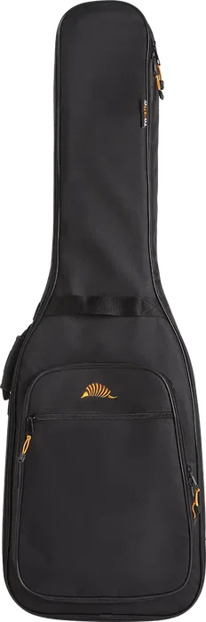 TOBAGO Housse pour Guitare Basse Électrique Noire, Polystère 600D Rembourré 20mm TOBAGO Housse pour Guitare Basse Électrique Noire, Polystère 600D Rembourré 20mm