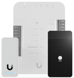 Ubiquiti UniFi Access Door Hub, Lecteur Access G2 et 10 Cartes Access UniFi - Kit Sécurité