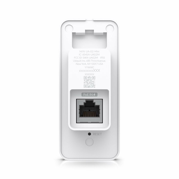 Ubiquiti Kit de démarrage de contrôle d'accès avec Access Reader G2 et 10 cartes Ubiquiti Kit de démarrage de contrôle d'accès avec Access Reader G2 et 10 cartes